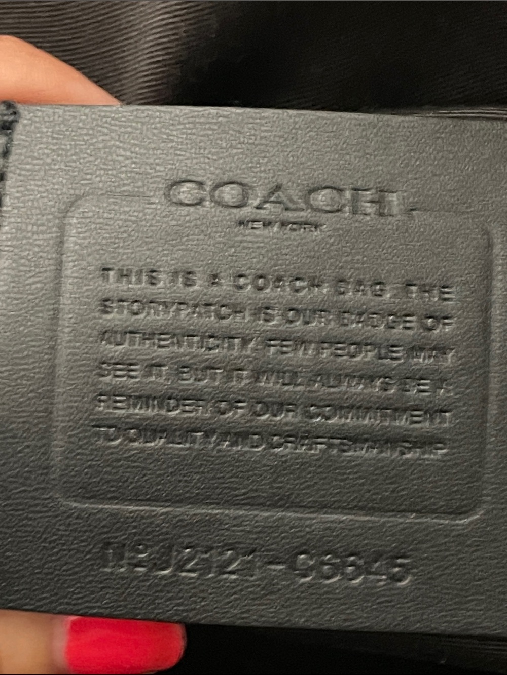 COACH Track Pack In Signature Canvas - Picture 13 of 16